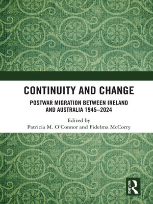 cover image of Continuity and Change